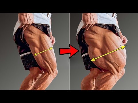 Видео: Как тренировать массивные ноги (квадрицепсы и подколенные сухожилия)