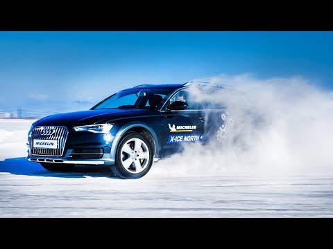 Видео: Тест зимних шин Michelin X-Ice North 4. Против всех!