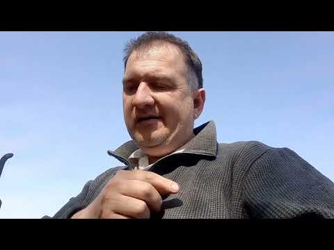 Видео: Т-25🚜 .трудная фрезеровка огорода тяжко земля.#deaf.