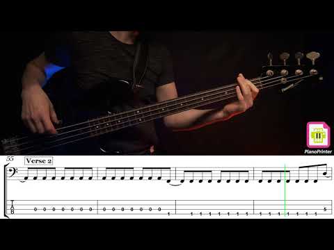 Видео: Ария - Грязь Bass Cover | Табы & Ноты