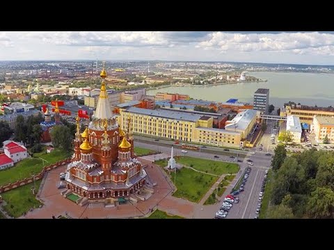 Видео: Ижевск (Izhevsk) 2010 - 2021. Было - стало. Часть 1