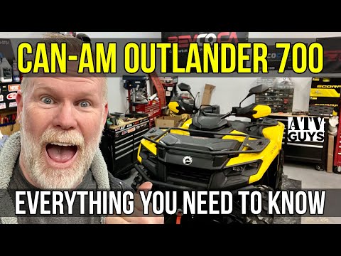 Видео: Can-Am Outlander 700 XT Все, что вы хотите знать