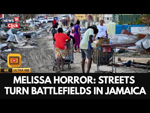 Видео: Ямайка в кризисе: руины, насилие и отчаяние охватили улицы острова, где шла борьба | 4K