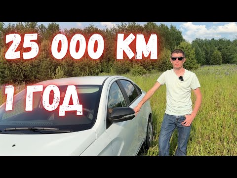Видео: Что случилось с Lada Vesta NG за год и 25 000 км?