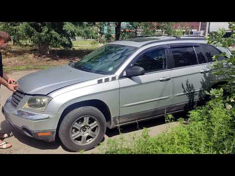 Видео: Chrysler Pacifica, продлеваем моторесурс раскоксовкой Rutec.