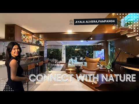 Видео: Экскурсия по дому №9 | Современный тропический дом в районе Айяла в Пампанге #домнапродажу #экску...