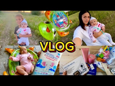 Видео: VLOG:БУДНИ С НОВОРОЖДЕННЫМ 🍼ПОКУПКИ ДЕТСКИЙ МИР✨ЛУЧШИЕ ПОДГУЗНИКИ😍ПРО ВИДЕОНЯНЮ 📷