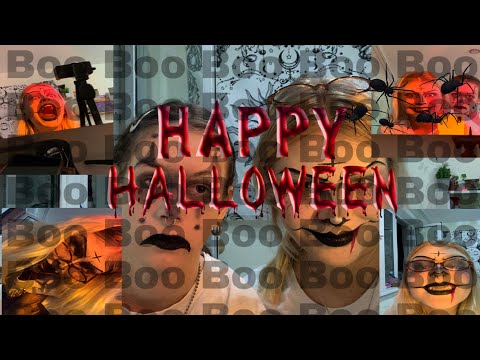 Видео: макияж к Halloween👻🎃