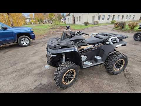 Видео: Benda Redstone 550 -  дизайн від Range Rover, безключовий доступ, два циліндри, 50сил