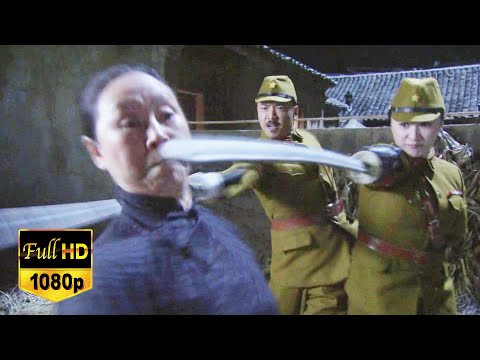 Видео: Японские самураи не понимали, что 80-летняя бабушка кунг-фу была мастером Эмэй.