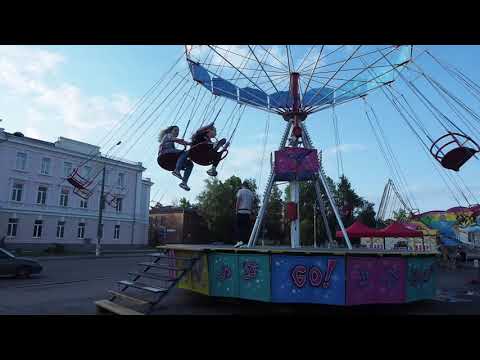 Видео: P 2019 06 08 Шепетовка, субботний вечер