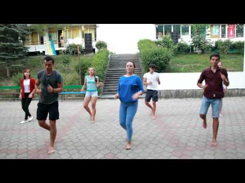 Видео: Pitbull & Psirico - Lepo Lepo вожатский танец ДОЛ Нептун 2016