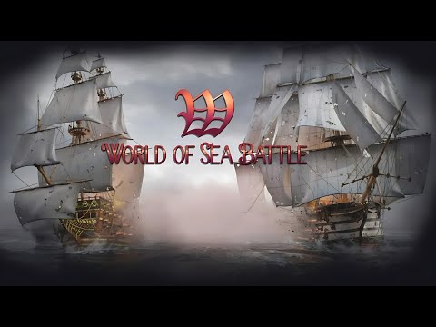 Видео: World of Sea Battle ➤ Исследуйте мир пиратов в новой MMO-песочнице эпохи паруса!