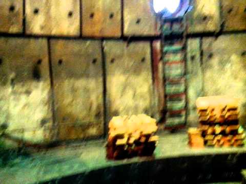 Видео: Внутри доменной печи