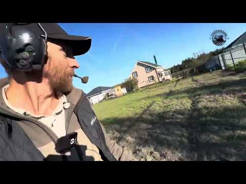 Видео: Ради весеннего газона можно и померзнуть ;-)