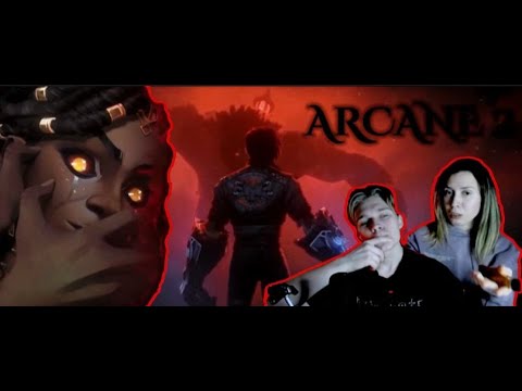 Видео: ДО СЛЁЗ! Аркейн 2 сезон — 5 серия | РЕАКЦИЯ