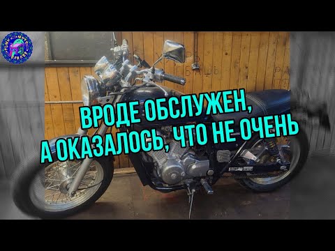 Видео: Honda VRX 400 вроде хороший а вроде и ... и очередное БОЛЬШОЕ ТО