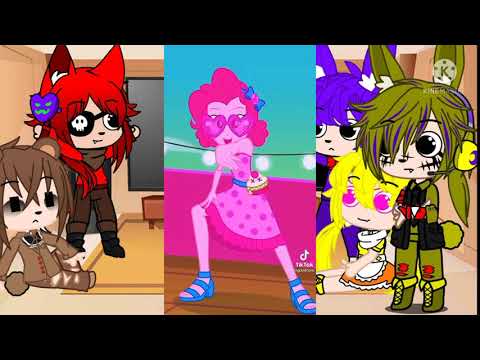 Видео: Реакция Fnaf на Т/И ( это Пинки Пай)