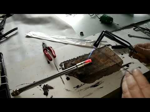 Видео: Пайка нержавейки твердым припоем п-14.