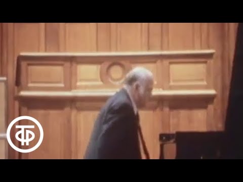 Видео: Шопениана Святослава Рихтера. Svyatoslav Richter plays Chopin (1977)