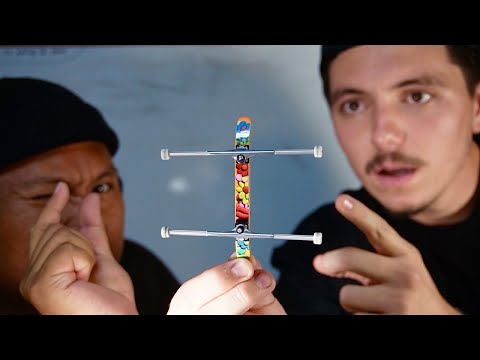 Видео: ШИРОКИЕ траки на САМОМ ТОНКОМ грифе!