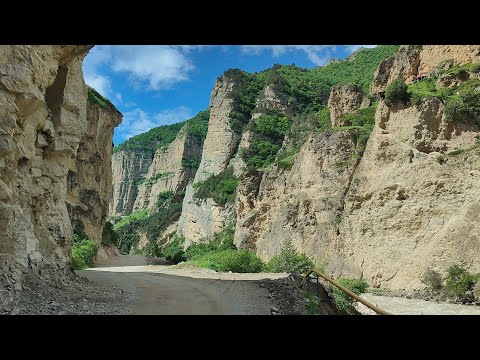 Видео: Чегемское ущелье. Эльтюбю.Водопад Абай-Су. Кабардино-Балкария