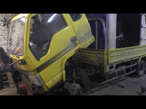 Видео: УазТех: Установка om606, 3.0TD, на BAW Fenix, ЧАСТЬ 1