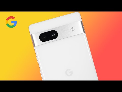 Видео: Распакуем Google Pixel 7A | Народный смартфон за много денег?