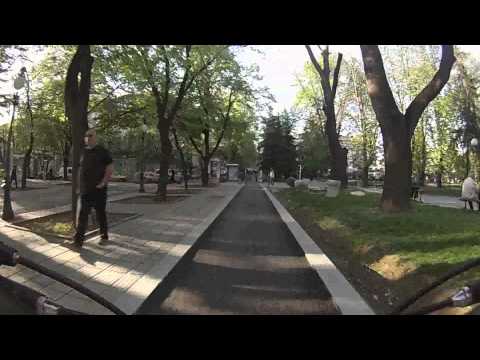 Видео: Стара Загора на колело (от Запад на Север)