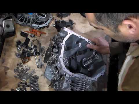 Видео: Капитальный ремонт мотоблока FORTE HSD1G-105 (6 л.с., дизель),ремонт дизеля форте 6 лошадей.