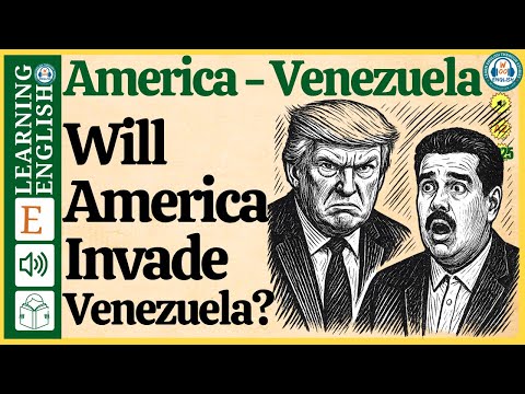 Видео: Америка - Венесуэла ⭐ изучение английского языка через историю, уровень 3 (уровень чтения B1)