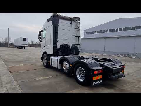 Видео: обзор тягача VOLVO FH62T, 6x2, 2017г