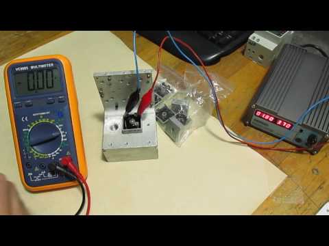 Видео: Тест диодных мостов KBPC5010