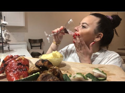 Видео: MUKBANG | 🥃Русская Водка — 😍🐟Селедка
