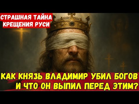 Видео: ЖУТКАЯ ПРАВДА О ЧЁРНОЙ ВОДЕ! Что пил князь Владимир перед тем, как уничтожить старых богов?