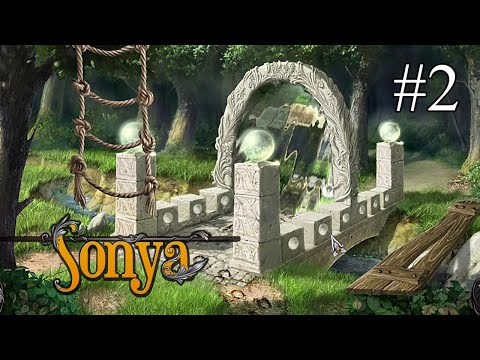 Видео: Sonya: The Great Adventure ➤ ПРОХОЖДЕНИЕ #2 ➤ Первый портал