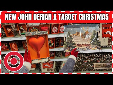 Видео: НОВАЯ РОЖДЕСТВЕНСКАЯ КОЛЛЕКЦИЯ TARGET JOHN DERIAN 2025 | РАСПРОДАЕТСЯ БЫСТРО #target