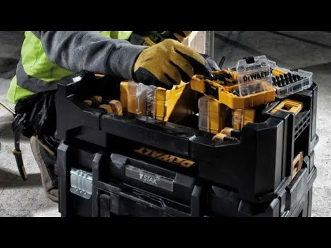 Видео: Dewalt TStak - вместительность / Компоновка / Лучшее решение для моего авто