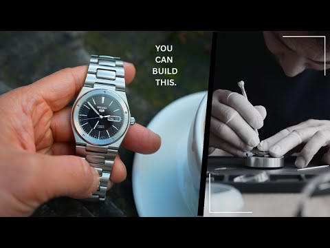 Видео: Я создал лучшие часы IWC за 334 доллара