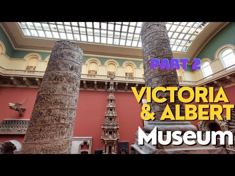 Видео: Visit Victoria & Albert Museum - part2/Посещение на Виктория и Алберт музей - част 2
