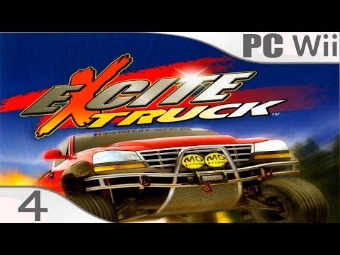 Видео: Wii: Excite Truck [Walkthrough 4 / Прохождение 4]