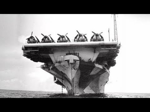 Видео: 39000-тонный монстр, который США уничтожили одним ударом!