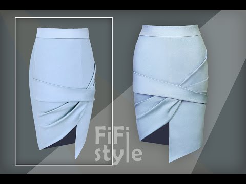 Видео: FiFi Style : Юбки нарушают структуру диаграммы