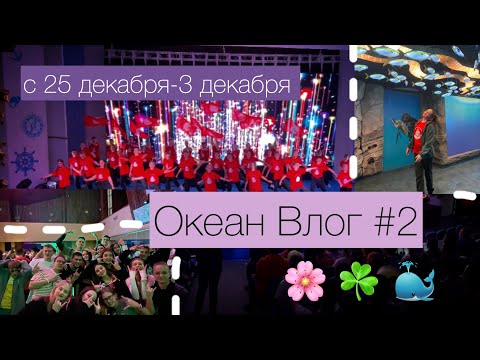 Видео: Влог #2/ ВДЦ ОКЕАН/ Итоговое шоу/ разъезд/ много танцев🎅