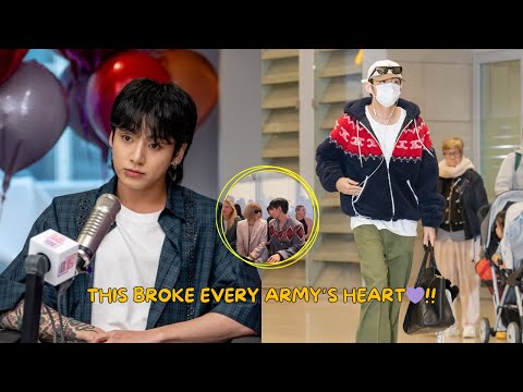 Видео: Тэхён плачет перед Чонгуком | Реакция Чонгука трогает всех 💜