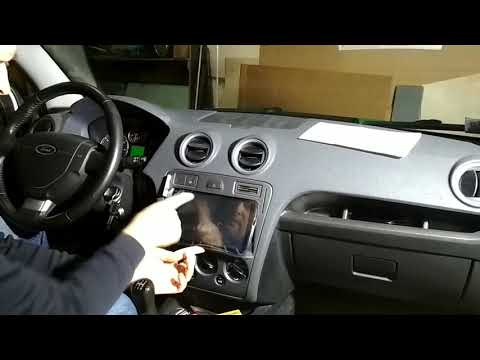 Видео: Автомагнитола Podofo 9", 2/32, часть 2, установка