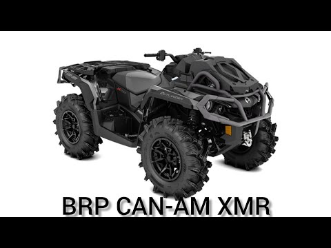 Видео: обзор на BRP CAN-AM XMR