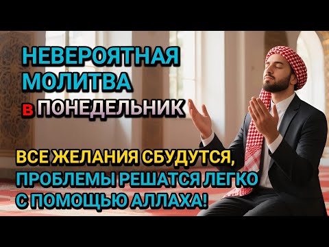 Видео: НЕВЕРОЯТНАЯ МОЛИТВА в ПОНЕДЕЛЬНИК в ЖУМАДА АЛЬ УЛА! ВСЕ ЖЕЛАНИЯ СБУДУТСЯ И ПРОБЛЕМЫ ИСЧЕЗНУТ!!