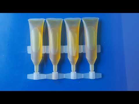 Видео: Упаковка в пластиковые ампулы и монодозы