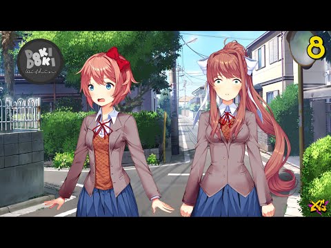 Видео: ПО СЕКРЕТУ ВСЕМУ СВЕТУ➤ Doki Doki: Within★Серия#7